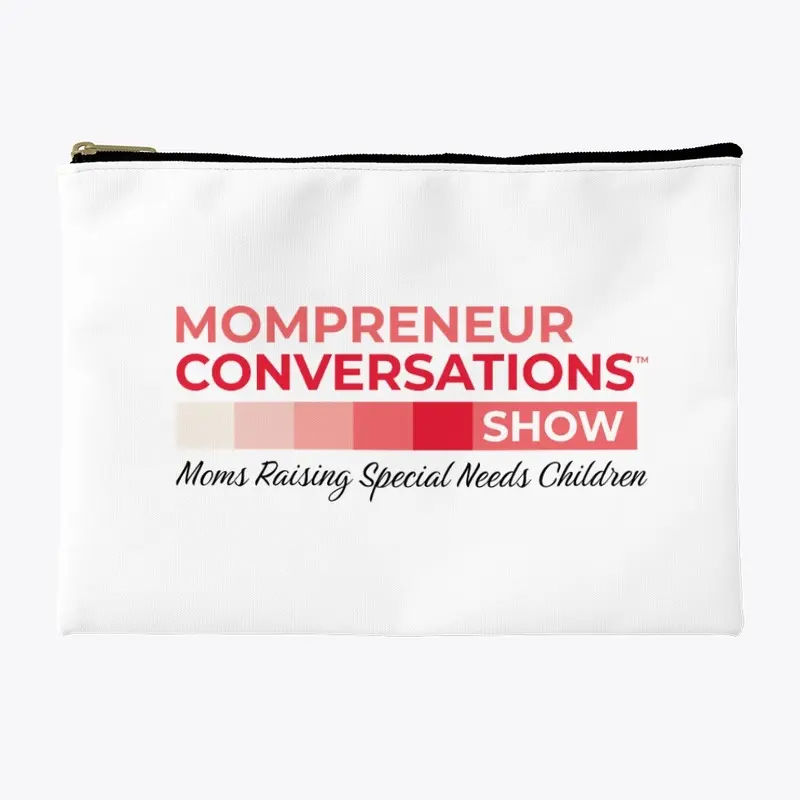 Mompreneur Conservations Accessory Pouch